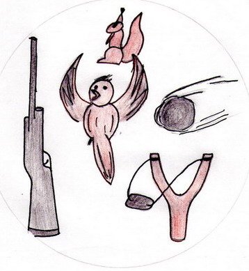 Знак не убивать животных