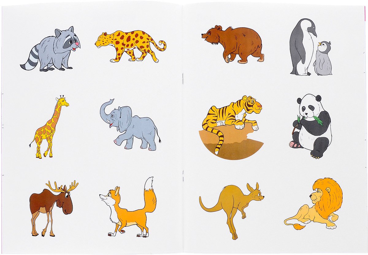 Какие животные можно показать. Рисунки животных для детей. Рисунки животных для детей цветные. Разные животные для детей. Карточки с изображением животных.