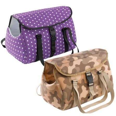 Airline approved Pet Carrier - Soft Sided Portable Travel Bag