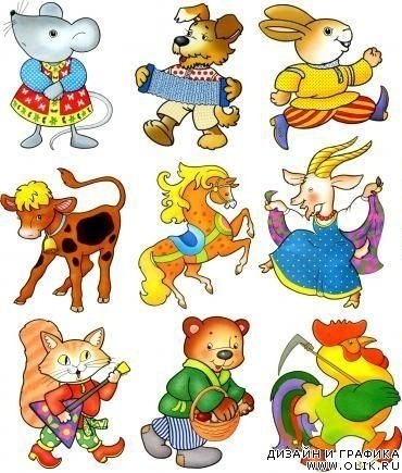 Сказочные персонажи для детей