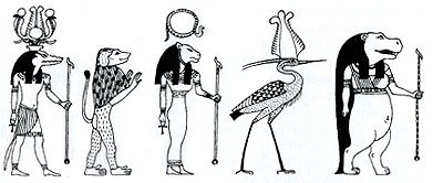 Священные животные древнего Египта