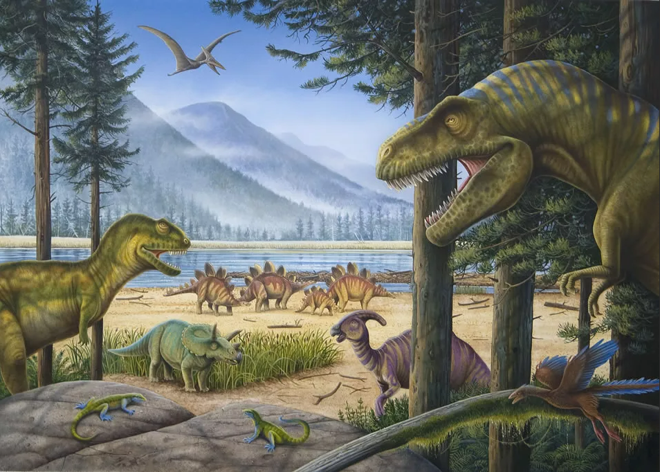 Мезозойские динозавры