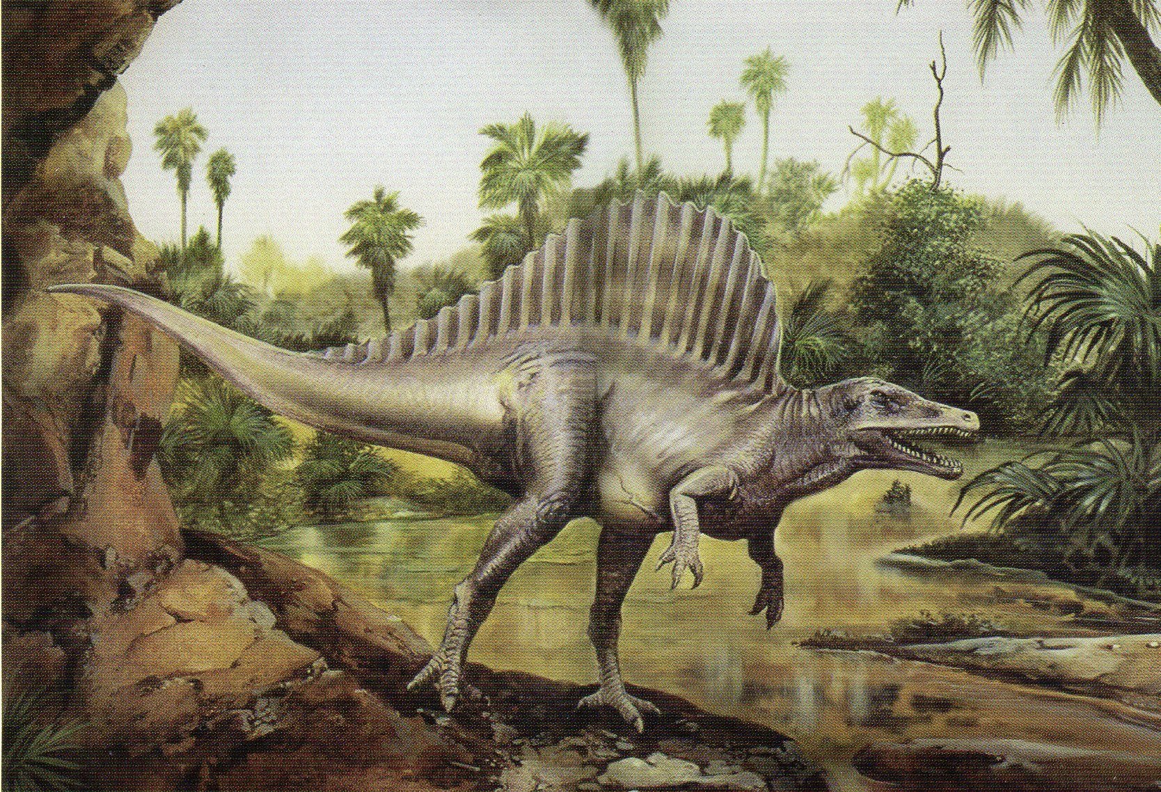 Dinosaur King Спинозавр