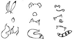 Части тела животных