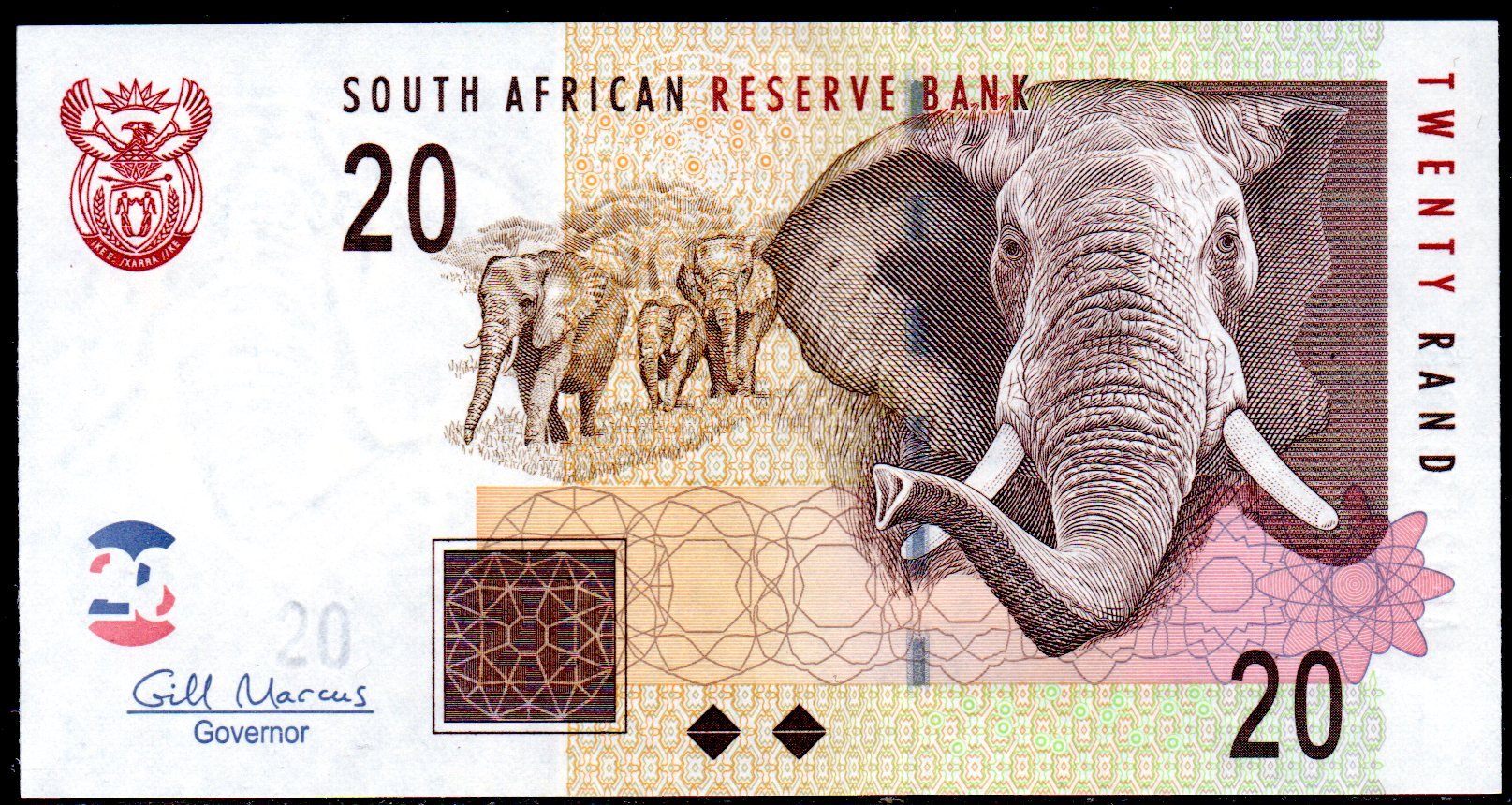Банкноты Ренд южноафриканский Рэнд