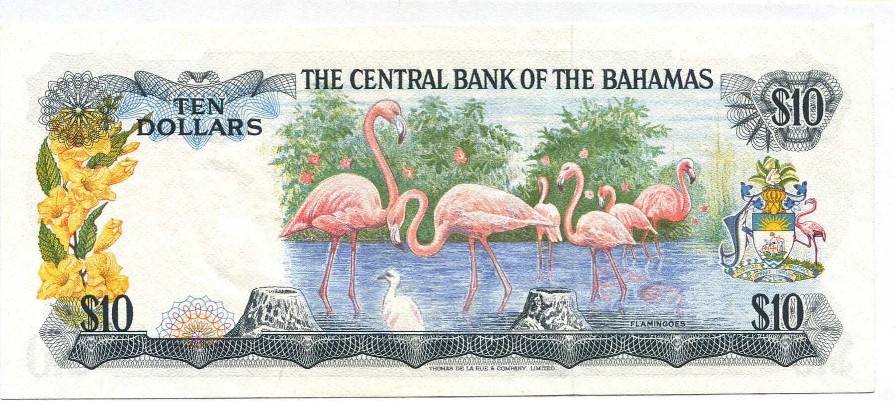 Банкноты Багамских островов