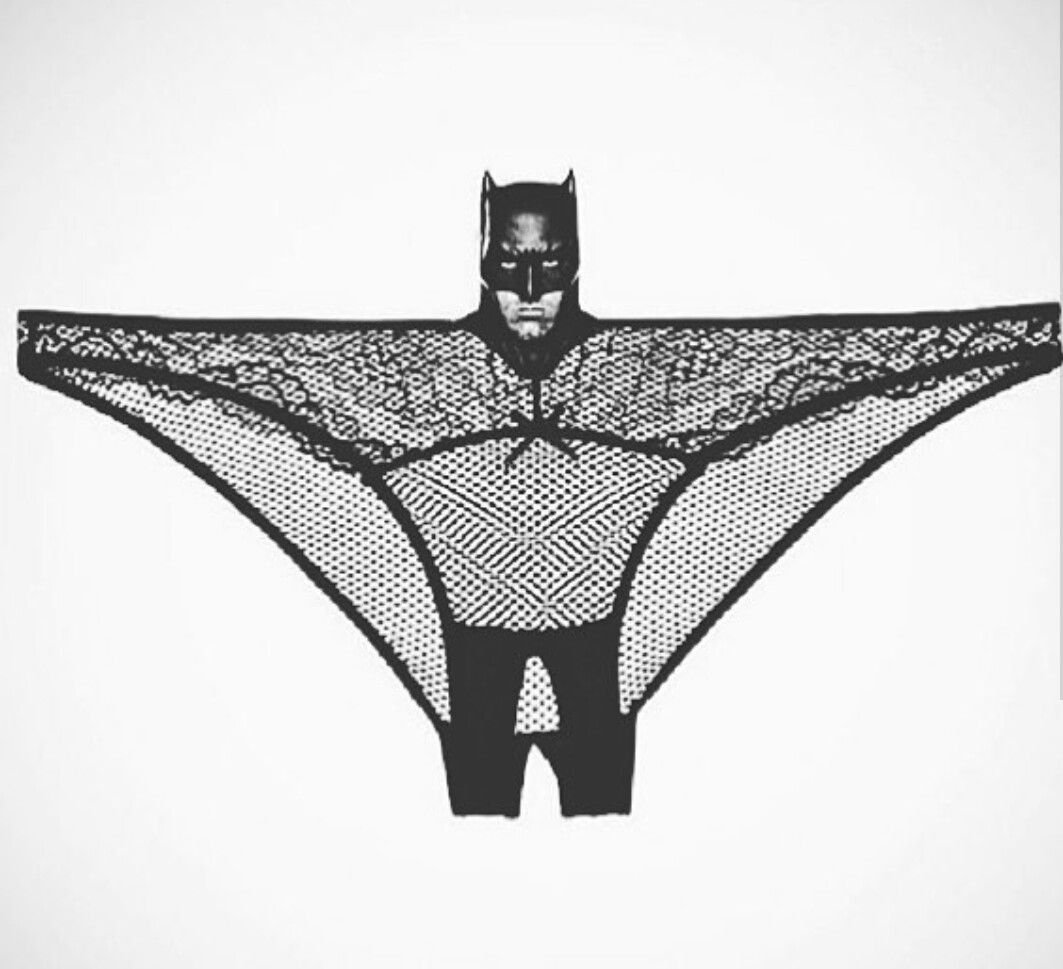 Batman underwear womens