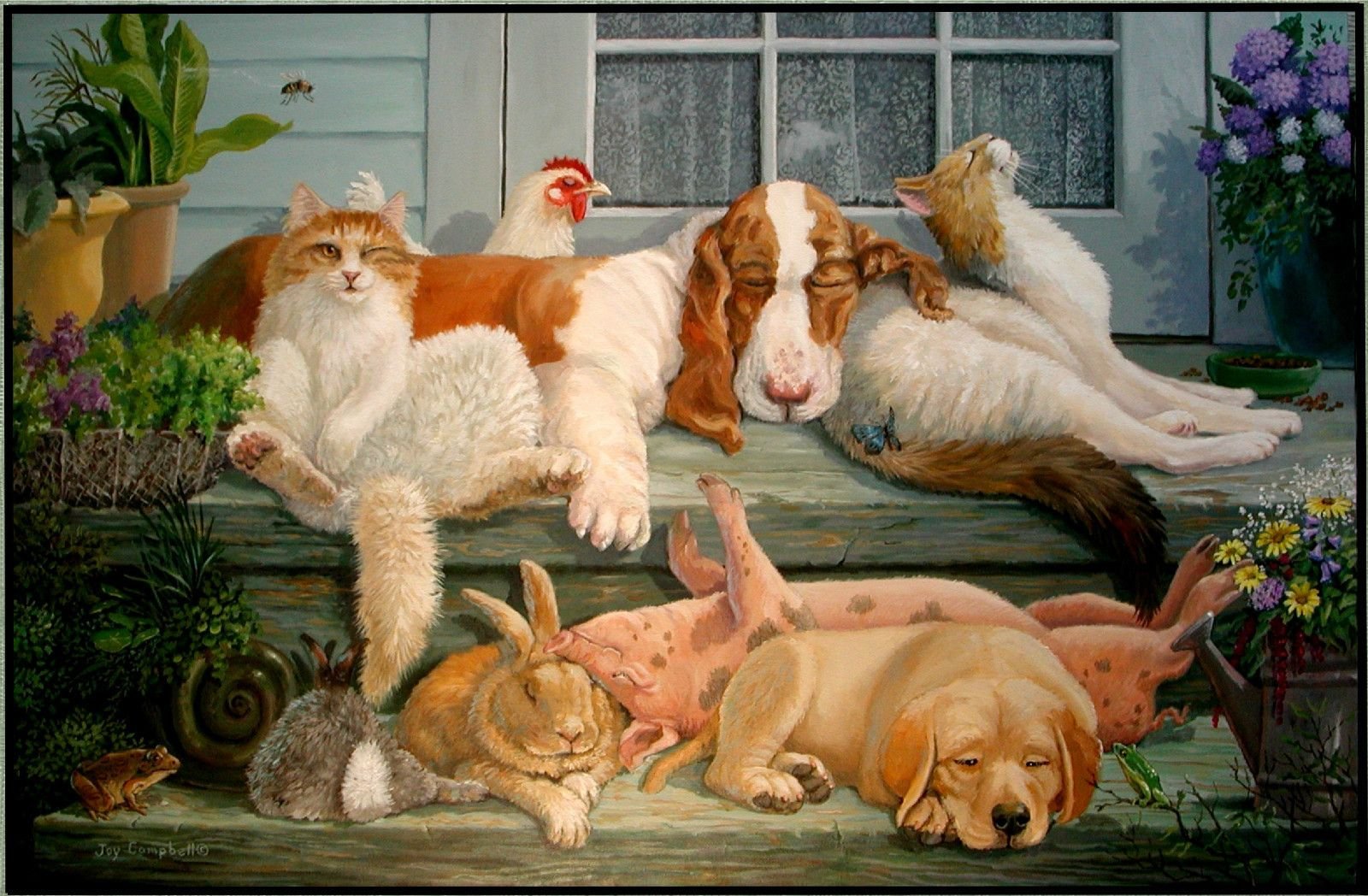 Картины с домашними животными