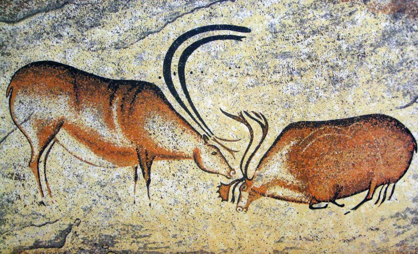 Древние рисунки животных