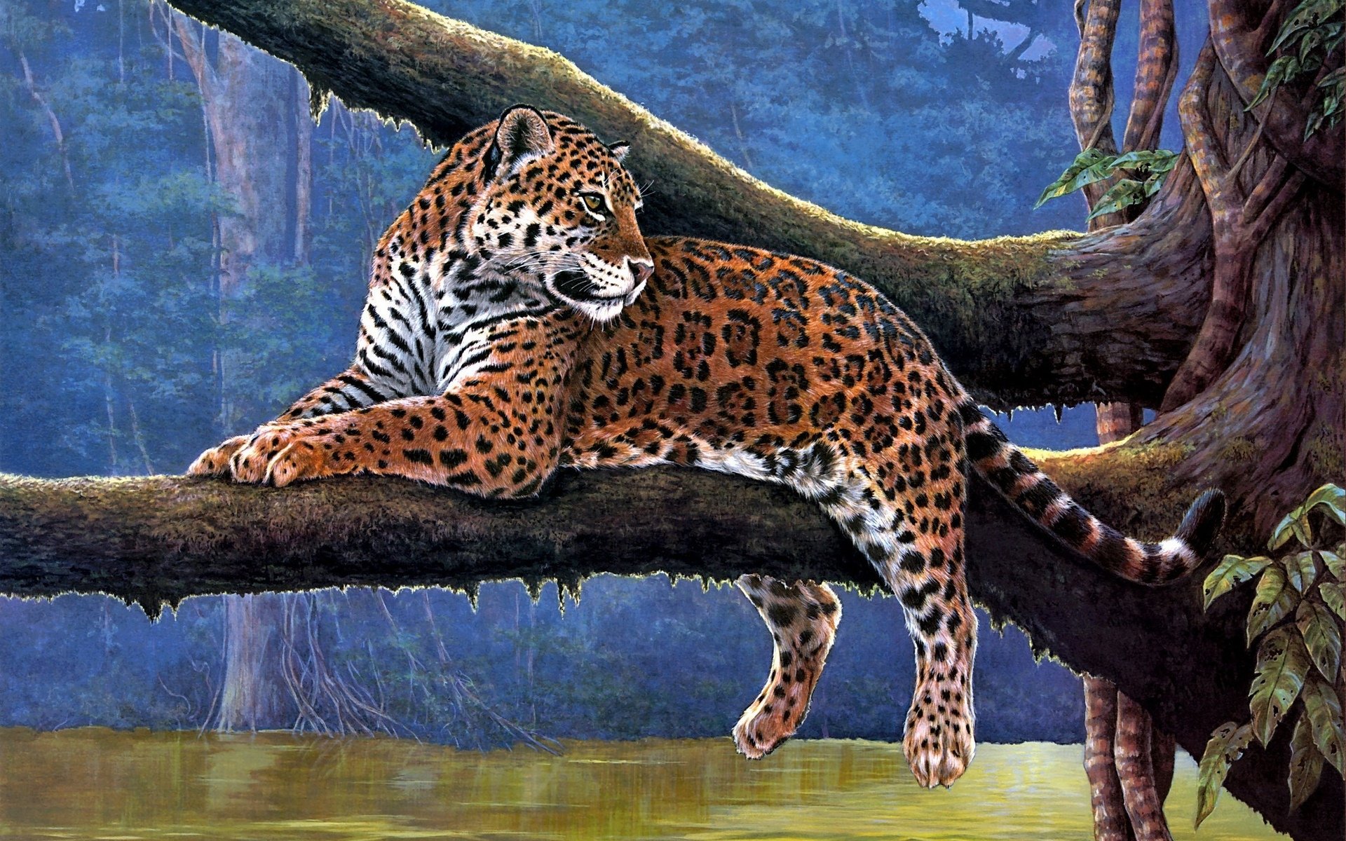 Леопард ex5807