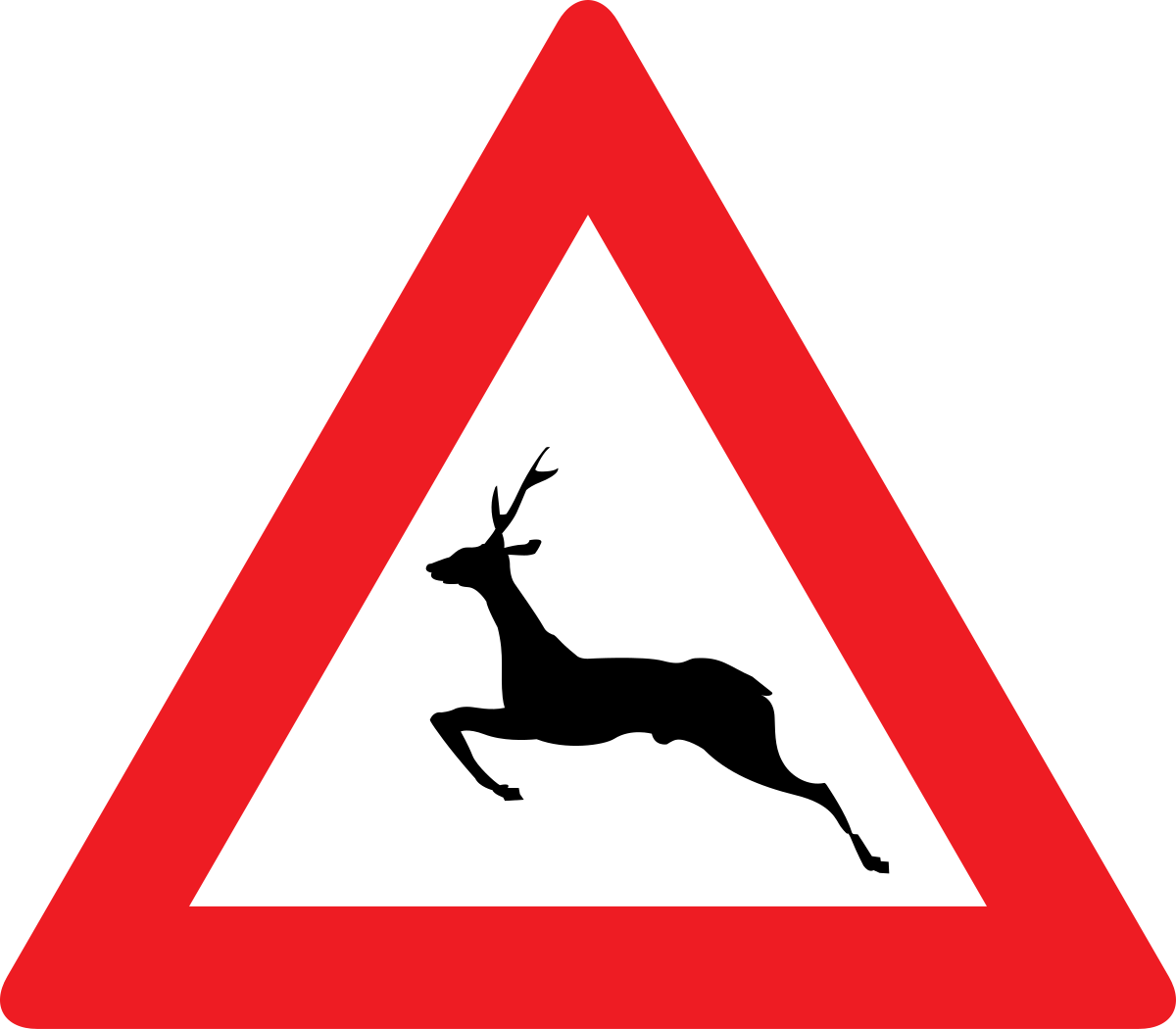 Олень дорожный. Знак Дикие животные. Дорожный знак Дикие животные. Знак олень. Дорожный знак олень.
