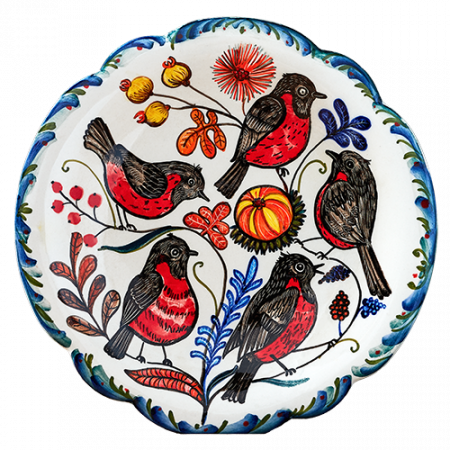 Орнамент с животными и растениями