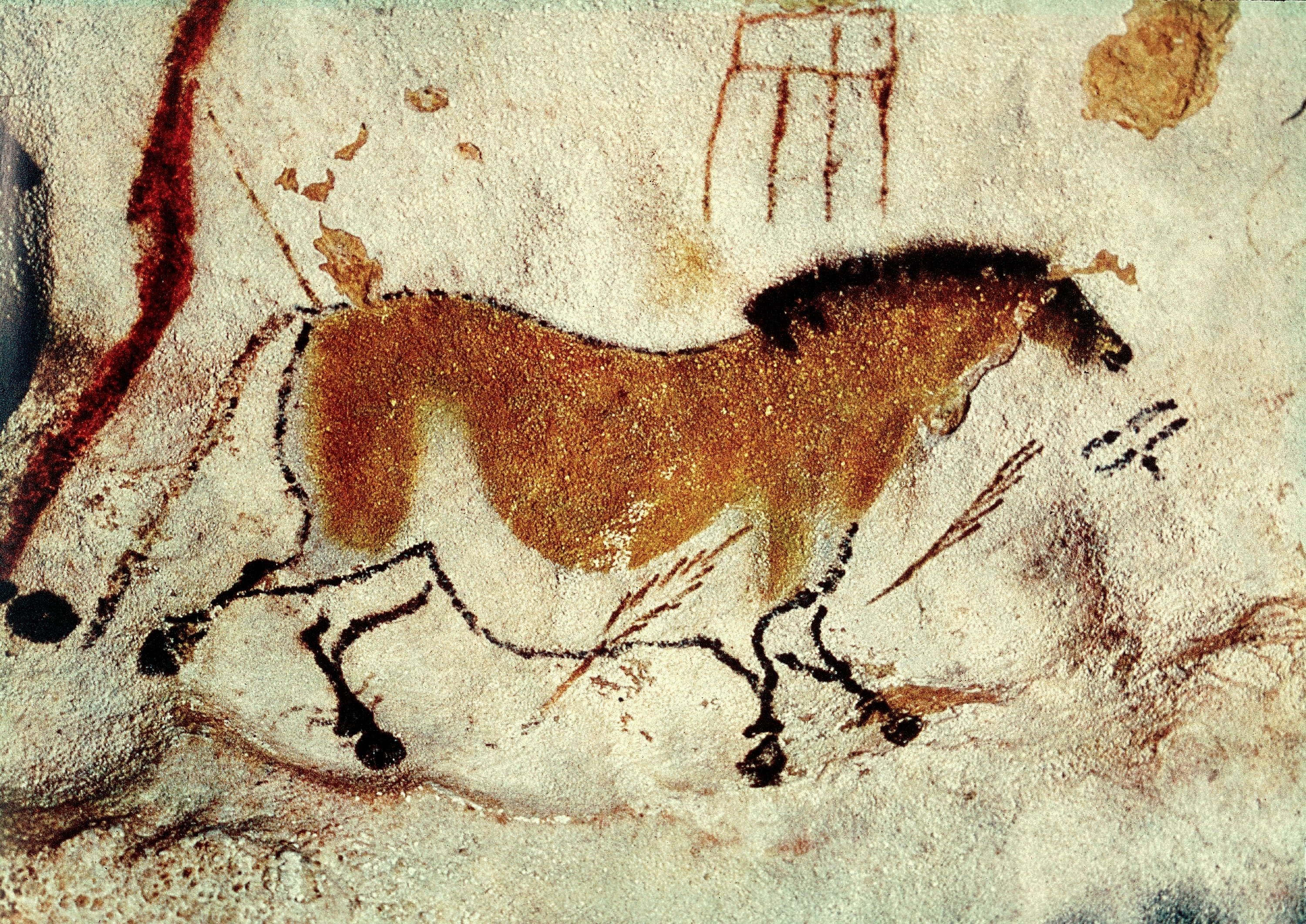 Рисунки животных древнего мира