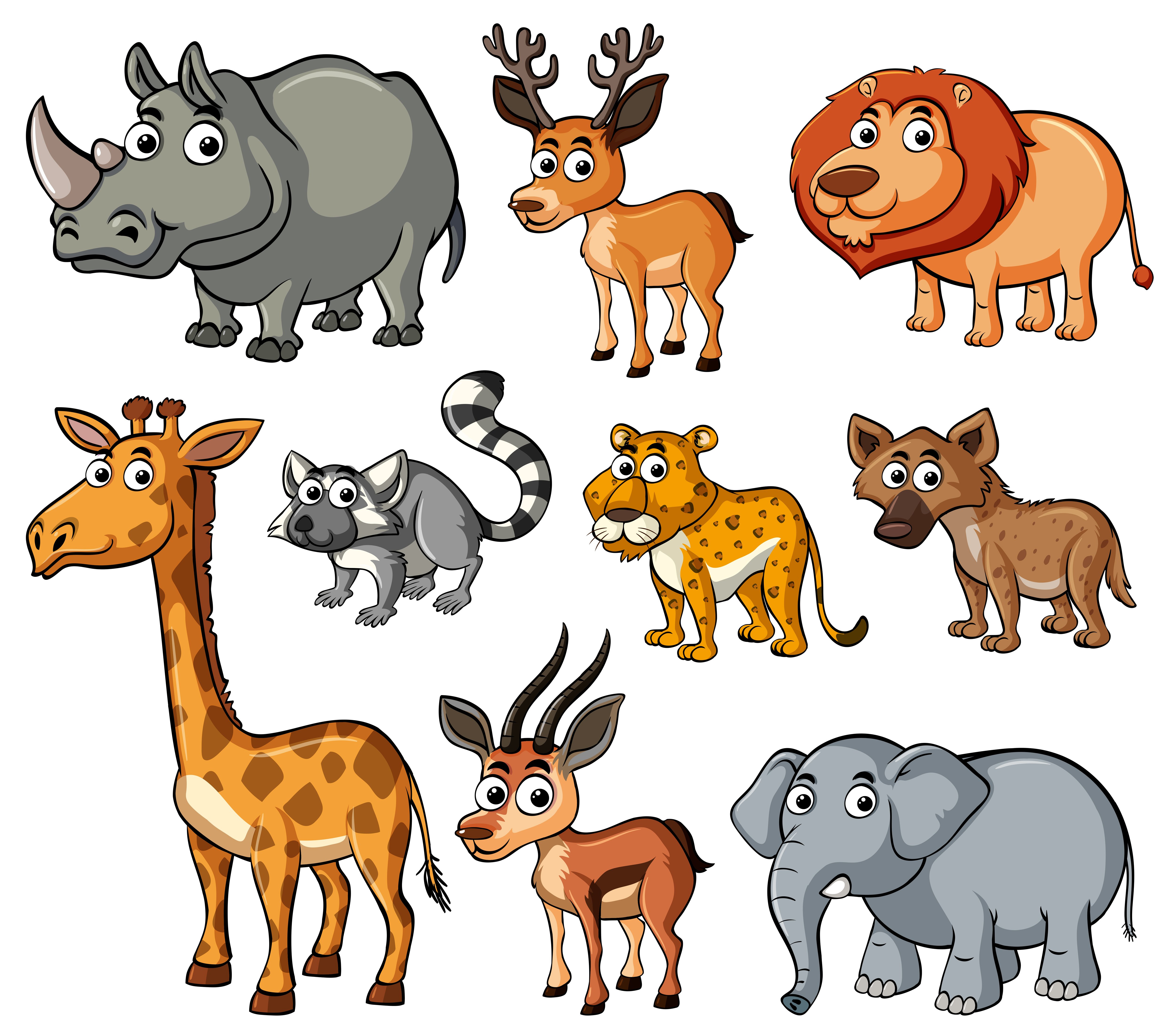 Different kind of animal. Животные картинки для детей. Диких животных для детей. Домашние животные мультяшные. Иллюстрации животных для детей.