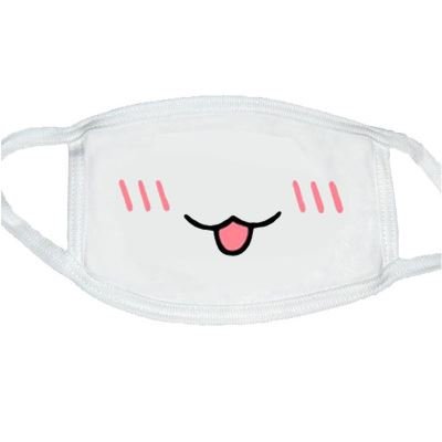 Рисунки на маску медицинскую белую