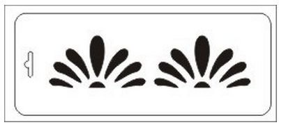 Трафареты для нанесения бордюра