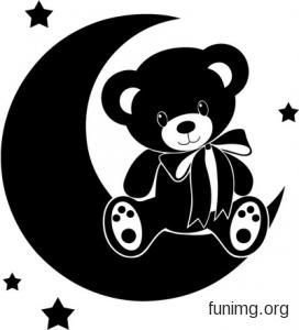 Медвежонок для плоттера