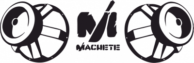 Наклейки автозвук мачете