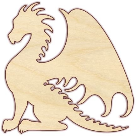 Контурные рисунки для выпиливания