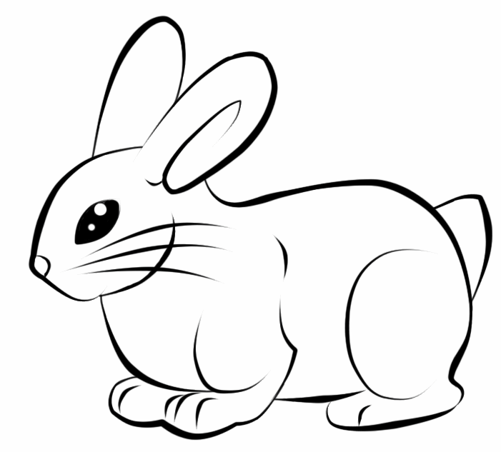 Нарисовать кролика карандашом. Заяц рисунок. Заяц рисунок для детей. Заяц раскраска. Нарисовать зайца.