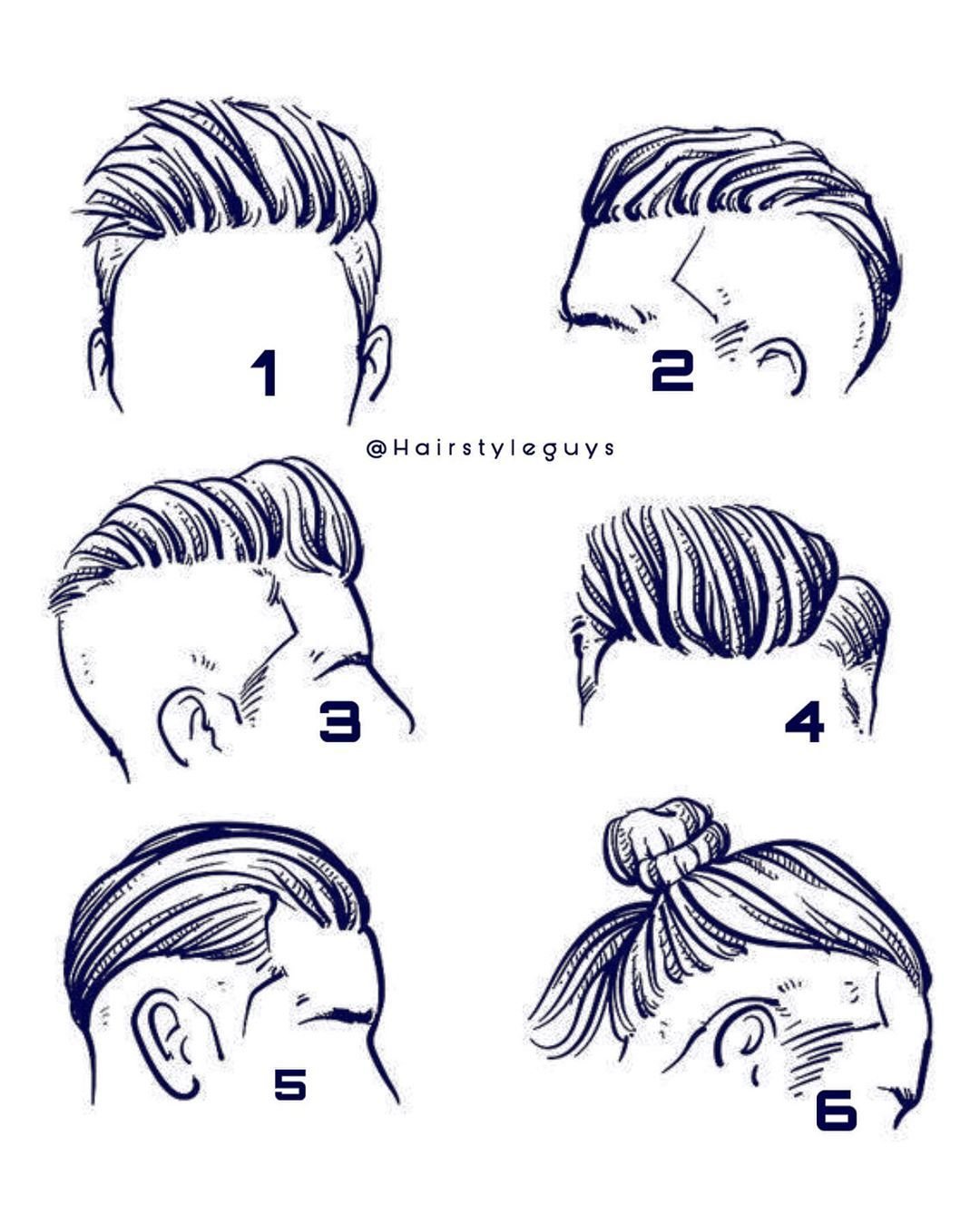 Причёски для мальчиков с рисунком