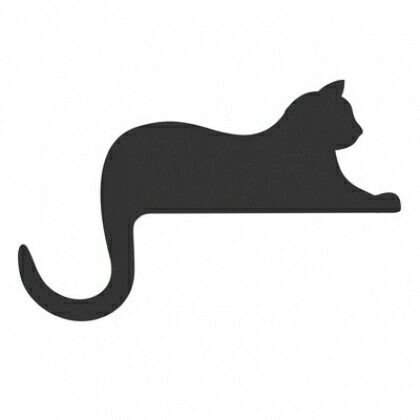 Изогнутая кошка