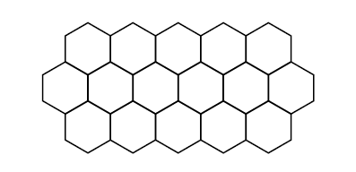 Соты раскраска