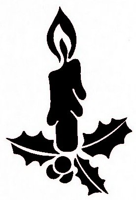 Трафареты на окна для баллончика