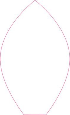 Капля трафарет для вырезания