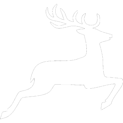 Голова оленя рисунок вид сбоку