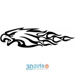 Трафарет на нож для травления лёгкие