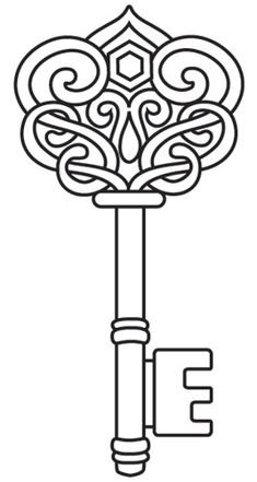 Золотой ключик раскраска