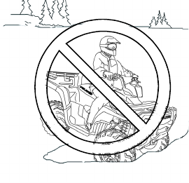 Безопасность на льду раскраска