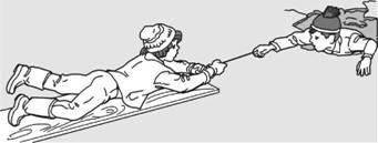 Безопасность на льду для детей раскраски