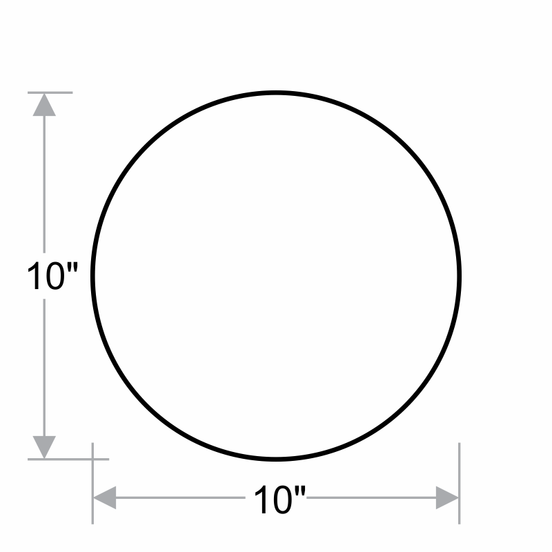 В кругу 36 см. Диаметр окружности 10 мм. Круг диаметром 10. Круг диаметром 10 см. Окружность с диаметром 10 см.