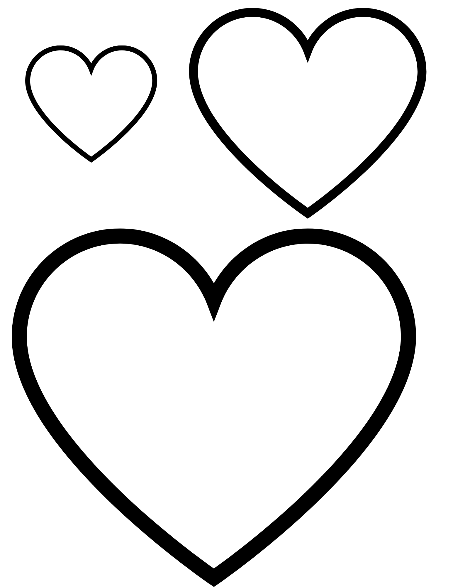 Шаблон сердечко для вырезания из бумаги распечатать. Сердце шаблон. Сердечко шаблон. Сердце трафарет. Шаблолон сердце.