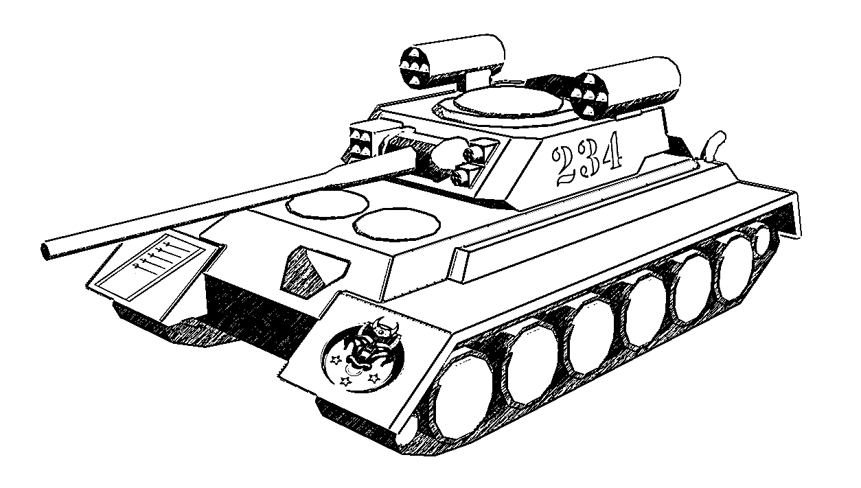 Раскраска танк т 34. Раскраска танк т34 Военная техника. Раскрашенный танк т 34. Раскраски танков т90.