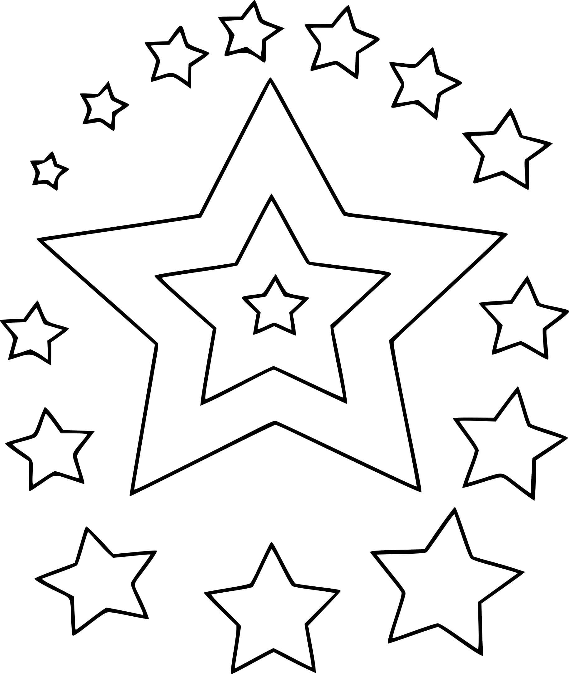 Трафареты звезды из бумаги. Пятиконечная звезда трафарет. Трафарет звезды. Звезда раскраска. Трафарет Звёздочки.