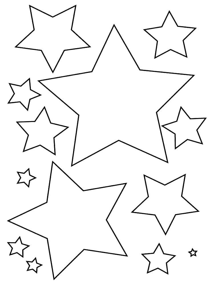 Образец рисунка звезда