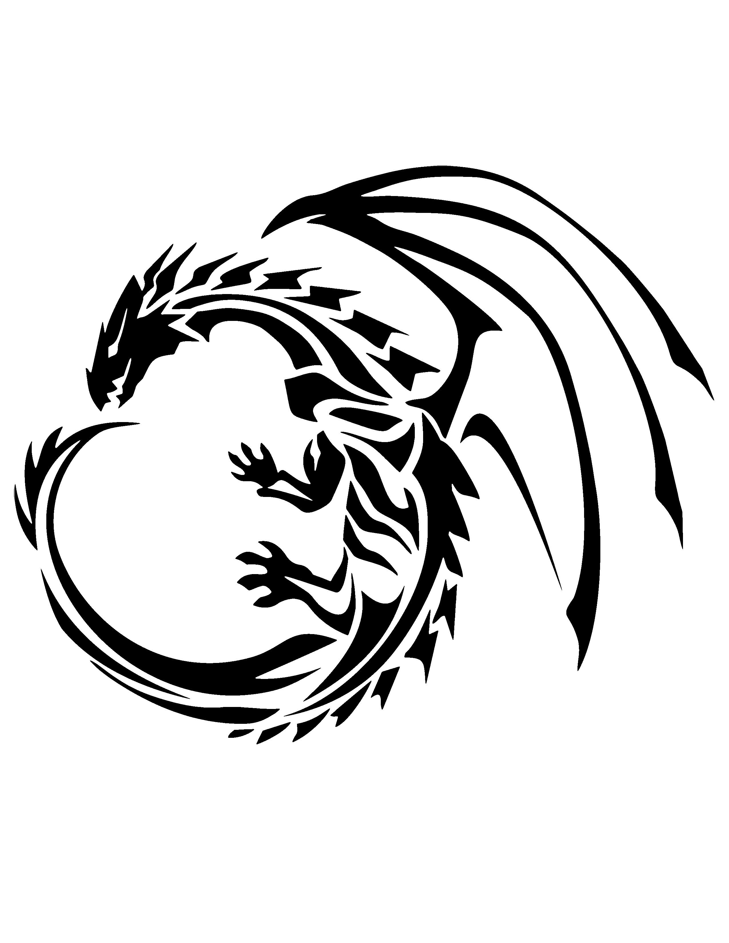 что символизирует татуировка дракона