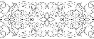 Трафареты для росписи шкатулок