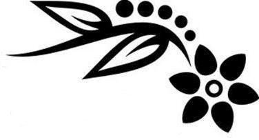 Трафареты узоров для аквагрима