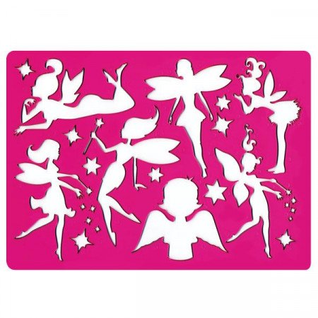 Трафарет пластиковый