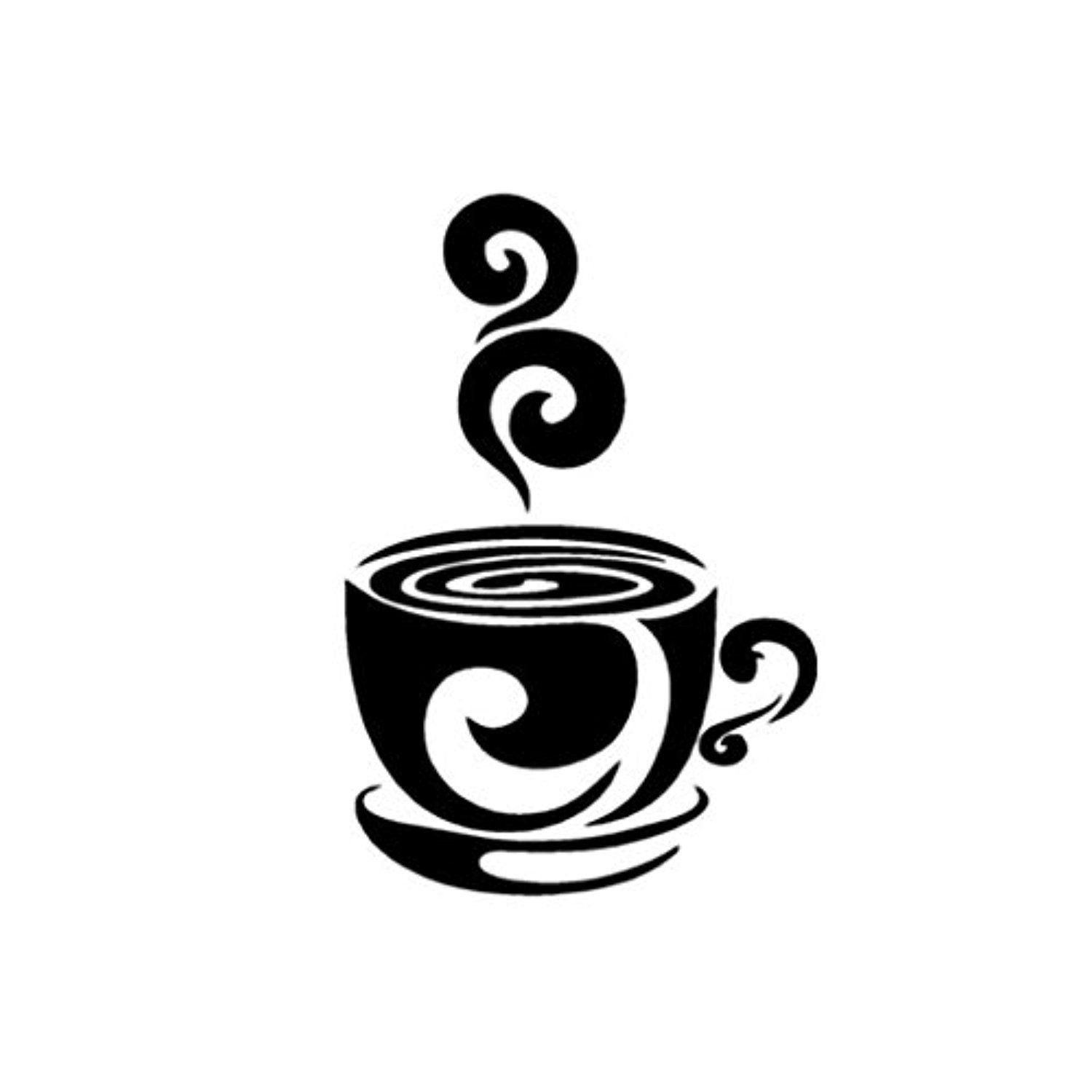 Эскиз кружки кофе