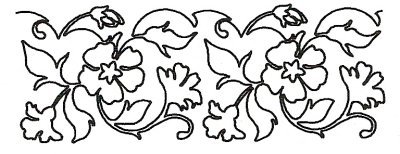 Трафареты узоров для вырезания