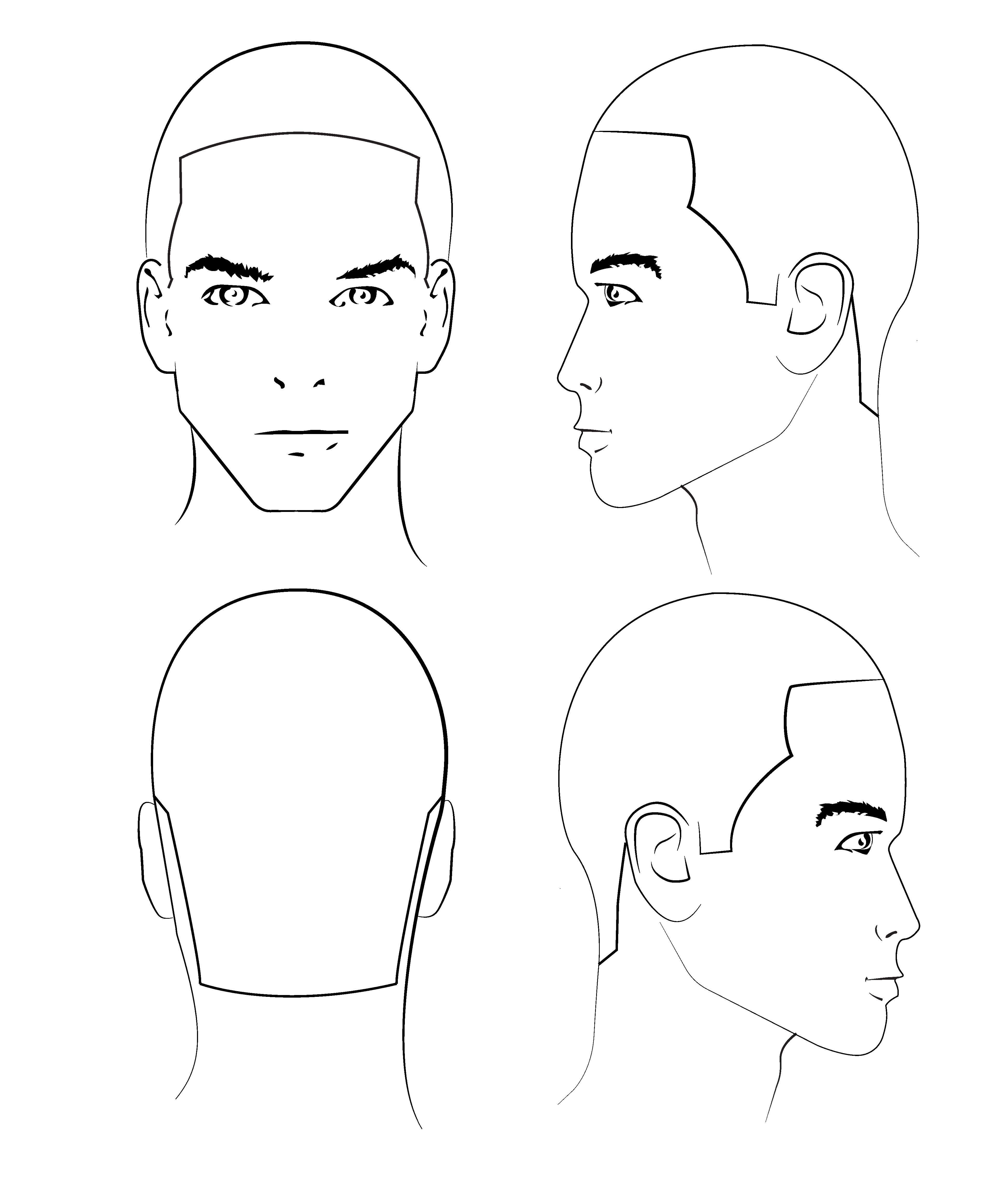 Форма головы для парикмахеров