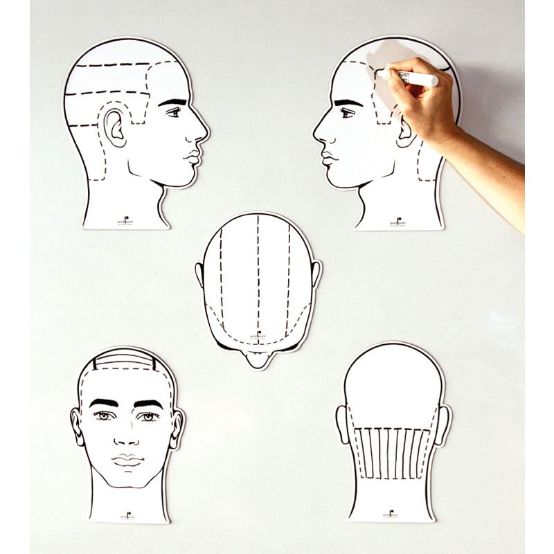 Форма затылка. Макет головы для стрижки. Форма головы для парикмахеров. Макет головы для парикмахера. Схема головы для парикмахеров.