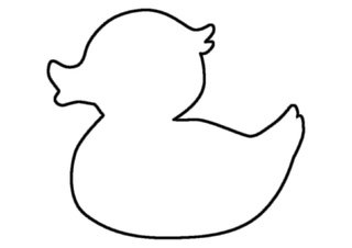 Трафареты детские для вырезания