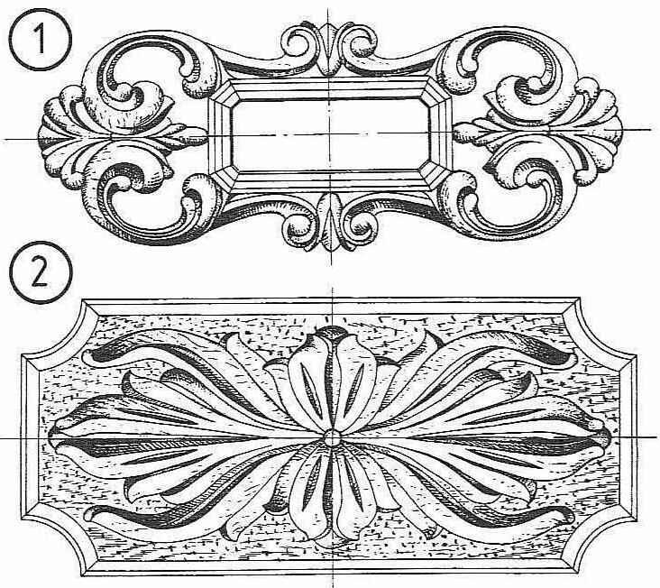 Печатная форма рельефным рисунком 5 букв