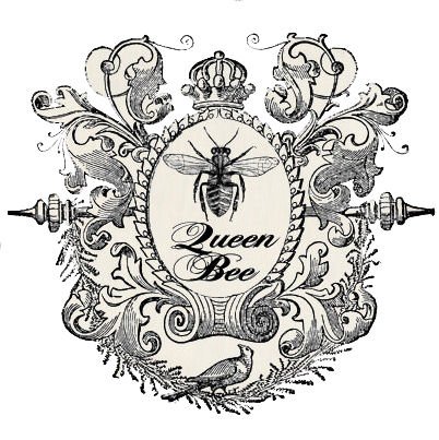 Монохромные надписи для декупажа